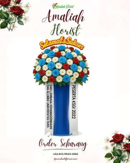 Standing Flowers Kebun Tebu